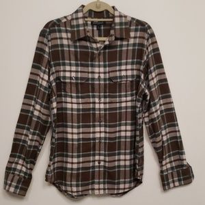 LAST CHANCE! Banana Republic Flannel Button Up